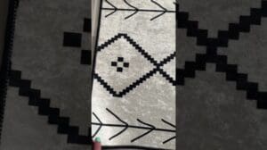 Chilai Home Sagitta Digital Bedruckte Badezimmerteppiche