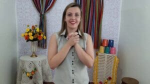 Croche Vitória - TEPPICHSHOW