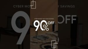 Cyber Monday Wahnsinn! 90% Rabatt auf Teppiche + Kostenloser Versand | Größter Sale aller Zeiten!