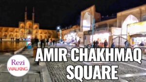 DER SCHÖNSTE PLATZ IN YAZD || WANDERUNGSTOUR IN AMIR CHAKHMAQ 2024