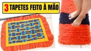 DIY 3 BEQUEME TEPPICHE SELBST GEMACHT | KUNSTHANDWERKSSHOW