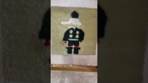 Daikokuten's Teppich 👺 #Tufting #Bestellung #Teppich