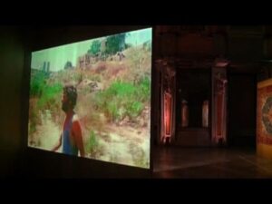 Das Kino, der Nahe Osten, die Kunst und das Leben: eine Ausstellung über Gitai
