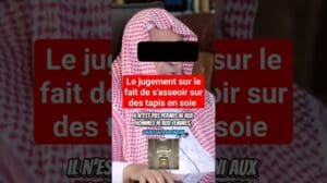 Das Urteil über das Sitzen auf Seidenteppichen | 🎤 Scheich Salih Al Fawzan