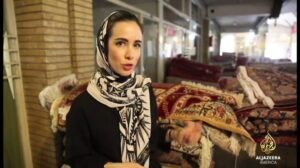 Der Große Teppichbasar von Teheran