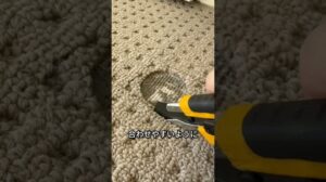 Der Teppichreparaturmeister