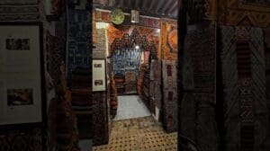 Der marokkanische Teppich - Stolz des traditionellen Handwerks in Marokko