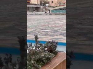 Der schönste Pflasterstein der Welt in der Mansourstraße von Tabriz – Die Mansourstraße ist eine der ältesten Straßen.