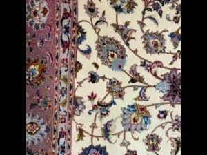✨Der wunderschöne Tabriz-Teppich aus dem Iran✨