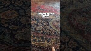 Der zweitgrößte Teppich der Welt #iran #tebriz #teppich #kelfotografci #sehenswürdigkeiten #touren #türkei