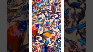 Diamot Handgewebter iranischer Seidenteppich. Handgewebte iranische Seidenteppiche aus Diamanten und Weltmeisterwerken.