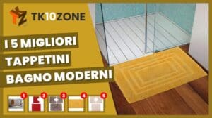 Die 5 besten modernen Badteppiche