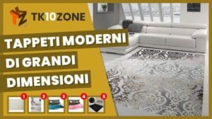 Die 5 besten modernen Wohnzimmerteppiche in großen Größen