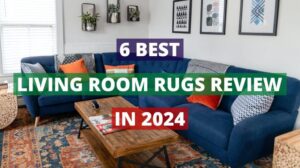 Die 6 besten Wohnzimmerteppiche im Jahr 2024 – Bewertung für Wohnkultur und Innendesign