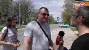 Die Fußgängerüberwege