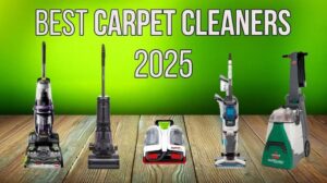 Die besten Teppichreiniger von 2025 [Halten Sie Ihre Teppiche makellos!]