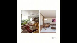 Die richtige Art, Teppiche in Ihrem Wohnzimmer zu verwenden! #Architektur #Dekoration #Wohnzimmer #Teppiche