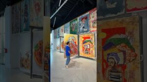 Diese ganze Menge Teppiche in den Etagen von Rose Mall🔥