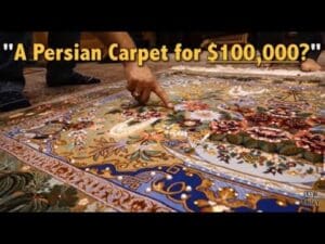Ein Perserteppich für 100.000 $! Isfahan, Iran YouTube