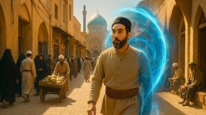 Ein Tag im Leben eines persischen Teppichwebers