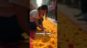 Eine Tradition in Guatemala