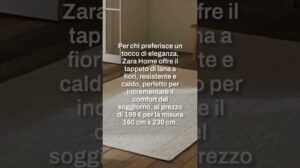 Elegant und zeitlos: die Zara Home Teppiche im Sale 2024