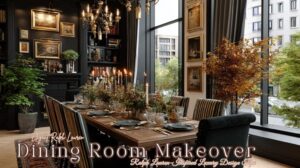 Elegante Esszimmer-Renovierung | Ralph Lauren-inspirierte Luxus-Design-Tipps