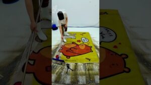 Epochenalteilung der Teppichreinigung - Unglaublich befriedigende Tiefenreinigung! #shorts #satisfyingvideo