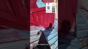 Epoxidboden/Steinteppich. Farbe für Fliesen und Möbel. 0689466970 #epoxidboden #renovierung