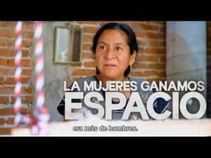 Erfahre die Geschichte von Pastora Gutiérrez, Teppichhandwerkerin in Teotitlán Del Valle, Oaxaca.