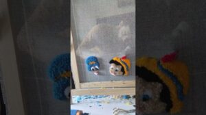 Erstellung eines Pinocchio-Teppichs #tufting #teppich #handgemacht #pinocchio #disney