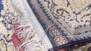 Exklusive natürliche Teppiche Qum-Seide und Pers aus Acrylfaser