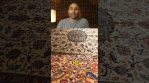 🧵 Farben gebrauchter persischer Teppiche im Laufe der Zeit