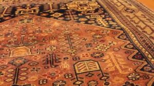 Feinheit des Musters im persischen Stil! Punjabi handgewebter Teppich 184 cm Rug FSRL8570