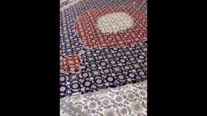 Fischdesign handgefertigter Seeteppich zu verkaufen in China.