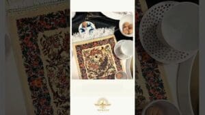 Fotos können tatsächlich zu Teppichen werden! #Teppich #Handarbeit #Perserteppich #Luxus #Wissen #ArshamRoyalPerserteppich #Wissensvermittlung