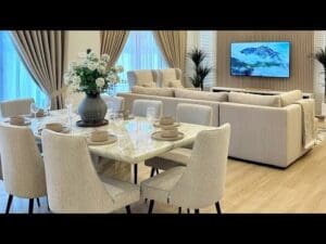 Gemütlicher Speisebereich für Ihr Zuhause / Inneneinrichtungen