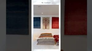 Glückliche Gabbe 12/30 #Gabbe #Nomaden #Kuschai #Kunst #Interieur #Teppich
