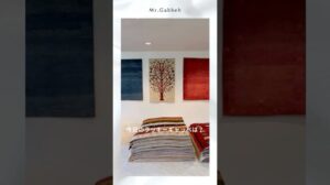 Glücklicher Gabbeh 12/19 #Gabbeh #Nomaden #Kuschai #Kunst #Interieur #Teppich