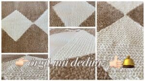 HALI KAYDIRMAZ ÜBER KADÜFE IP MIT SECCADE (YOLLUK-PASPAS) HERSTELLUNG