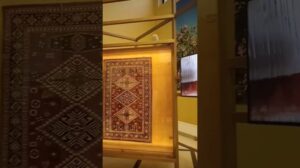 Handarbeit der Teppichmeisterinnen|#shorts #respekt #reisen #russland #vdnh #ausstellung #handgewebteTeppiche