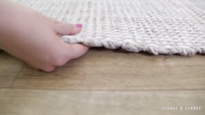 Handgefertigte Teppiche Gabrielle Natural Clarke & Clarke | Rohmaterial
