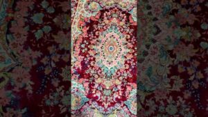 Handgefertigter Teppich aus Tabriz, Iran – Mittelstück 😍❤️ #kurzvideo #youtubeshorts #shorts