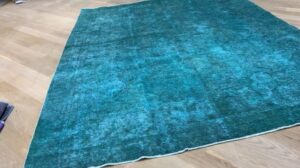 Handgefertigter Vintage-Teppich 19606