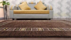 Handgeknüpfter Gabbeh-Wollteppich