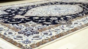 Handgeknüpfter Nain Perser-Teppich 135X213