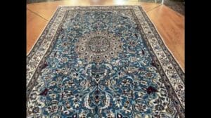 Handgeknüpfter Nain-Teppich 24-206 155x250
