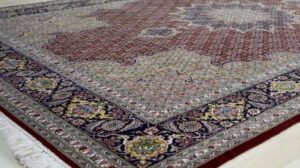 Handgeknüpfter Teppich Tabriz 206x150cm