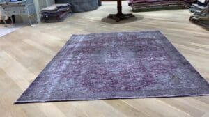 Handgemachter Vintage-Teppich 19607
