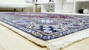 Handgemulte Nain Wolle-Seide 240Χ156